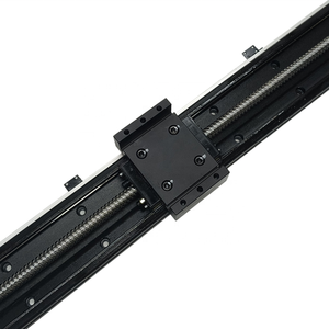 وحدة حركة خطية شديدة التحمل ومنخفضة الضوضاء بطول 1000 مم و2000 مم و3000 مم و4000 مم مع وحدة برغي كروي للحركة الخطية - Product Image 1