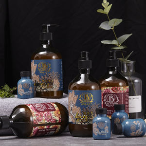 Shampooing d'Hôtel, Lait Corporel Éclaircissant, <span class=keywords><strong>Gel</strong></span> <span class=keywords><strong>Douche</strong></span> Parfumé <span class=keywords><strong>pour</strong></span> Femmes, Fournitures d'Hôtellerie 5 Étoiles, Personnalisation OEM - Product Image 1