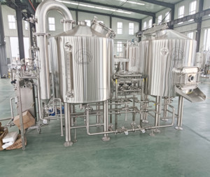 Parfait pour verser votre propre <span class=keywords><strong>bière</strong></span> avec l'équipement de fermentation du système de <span class=keywords><strong>bière</strong></span> pression capacité de traitement 1000L-5000L - Product Image 2