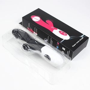 Vibratore a Doppia Estremità a 30 Velocità <span class=keywords><strong>Sex</strong></span> <span class=keywords><strong>Toy</strong></span> per Adulti Dildo a Frequenza Variabile per la Simulazione del Punto G e Masturbatore <span class=keywords><strong>Rabbit</strong></span> - Product Image 6
