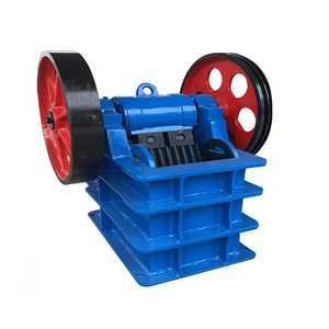 Concasseur à mâchoires Max 15t/h pour usage minier, couleur bleue, moteur AC, faible coût d'entretien - Product Image 4