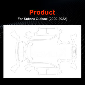 Para Subaru <span class=keywords><strong>Outback</strong></span> 2020-2022 TPU autocurativo antiarañazos a prueba de arena película protectora completa para coche con 6 años de garantía - Product Image 3