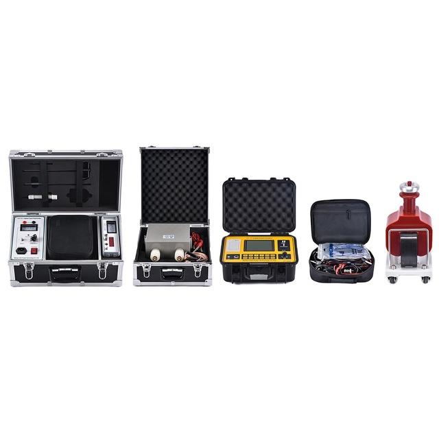 UHV-500 Cable Fault Flash Tester Measuring Buried Line Fault Detector Cable Fault Tester