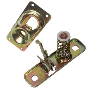 Cerradura de Capó para Volkswagen 191823507 321823509, Pieza de Repuesto de Acero Galvanizado para la Cubierta del Motor - Product Image 5