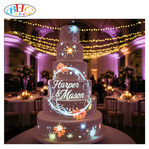 Innovador Kit <span class=keywords><strong>de</strong></span> proyección <span class=keywords><strong>de</strong></span> mapeo <span class=keywords><strong>de</strong></span> pasteles en 3D para decoración <span class=keywords><strong>de</strong></span> bodas y eventos DIY - Product Image 6