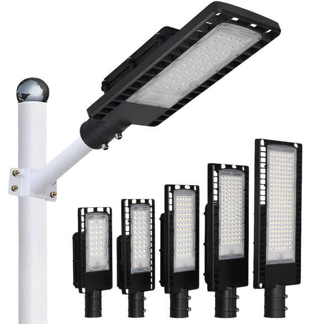 Outdoor Led Street Light IP66 Waterproof Aluminum Using Imported 3030 Chips with High Lumens Street Light