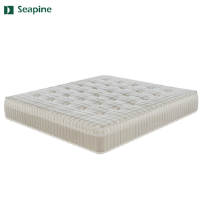 Colchón híbrido de diseño moderno, tamaño King Queen, colchón de muelles de bolsillo de 5x6 pies con <span class=keywords><strong>espuma</strong></span> viscoelástica de látex Natural para Hotel - Product Image 6