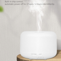 Nouveau produit, diffuseur de parfum 300 ml, nébuliseur, humidificateur électrique portable à ultrasons, diffuseur d'huiles essentielles aromatiques