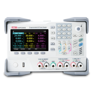 UNI-T UDP3305S-E 0~30V แหล่งจ่ายไฟแบบตั้งโปรแกรมได้ สี่ช่องสัญญาณ 0~5A กระแสไฟขาออก - Product Image 4