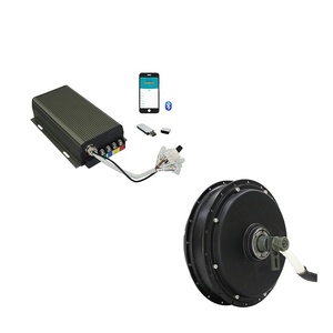 Moteur QS Motor QS205 3000W 50H V3I BLDC avec contrôleur Sabvoton 72150, état neuf - Product Image 3