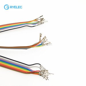 Cable Plano con Conector IDC de 10 Pines y Paso de 2.54 mm para Pantalla LCD - Product Image 1