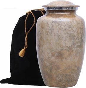 Urne et pot commémoratifs modernes en métal de qualité supérieure pour animaux de compagnie Conception en métal de qualité supérieure pour les funérailles des animaux de compagnie Urne et pot de qualité supérieure - Product Image 1
