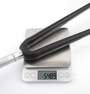 Phuộc xe đạp đường trường POLSO BF05 <span class=keywords><strong>Carbon</strong></span> 1-1/4' & 1-1/8' Fixedger - Product Image 4