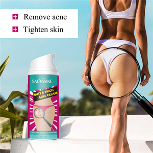 Crème anti-acné pour les fesses et les cuisses Sauvasine 50ml, lissante, hydratante, raffermissante et éclaircissante - Product Image 2