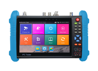 Testeur de caméra IP multifonction 1080P tout-en-un avec moniteur, testeur CCTV 4K, compatible TVI, CVI, AHD