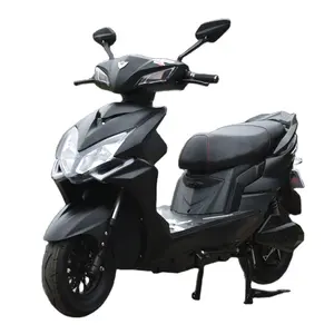 Skuter Listrik Kecepatan Tinggi 2000W Sepeda Motor dengan Baterai Lithium