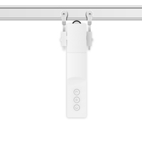 Moteur de rideau intelligent universel SZMYQ Tuya Matter avec commande vocale via application, compatible avec Alexa et Google Home, pour le bureau