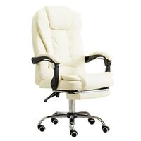 Offres Spéciales cuir orange grande roue en silicone meilleure chaise de bureau ergonomique
