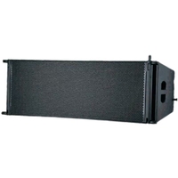 V-NICE Speaker Line Array L-2122 Terlaris di Cina, Double 12-Inch Berbahan Metal untuk Pertunjukan Indoor/Outdoor, Daya Maksimum 800W/1600W