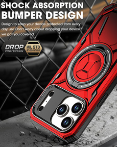 360 anneau béquille coques de téléphone portable pour <span class=keywords><strong>iPhone</strong></span> 17 16 15 14 13 12 <span class=keywords><strong>11</strong></span> <span class=keywords><strong>Pro</strong></span> <span class=keywords><strong>Max</strong></span> 16E Rotation lanière <span class=keywords><strong>bandoulière</strong></span> couvertures arrière - Product Image 3