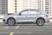 2024 coches nuevos chinos SAIC para Audi Q5L 40TFSI lujo deportivo SUV de tamaño mediano 0km coches usados en stock precio de fábrica