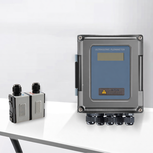 Medidor de Flujo de Agua Ultrasónico con Pantalla LCD - Product Image 4