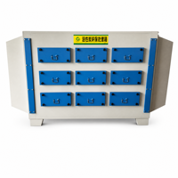 Boîte d'adsorption au charbon actif multicouche, armoire de purification et de désodorisation des gaz industriels