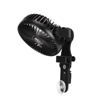 Refroidisseurs d'aquarium Jeneca, ventilateur de refroidissement silencieux pour aquarium, angle de ventilation réglable, refroidisseur avec clip et ventouse, système de refroidissement