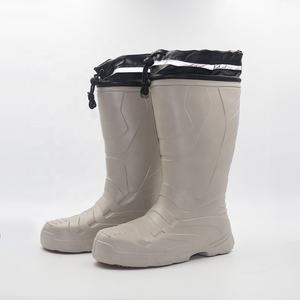 Vente en gros de bottes en mousse EVA légères personnalisées pour la sécurité au travail, l'agriculture, la <span class=keywords><strong>chasse</strong></span>, la pêche, la doublure en peluche, bottes Wellington thermiques - Product Image 1