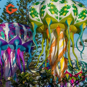 Decorazione per Palcoscenico: Meduse Gonfiabili Sospese, Animali Marini Gonfiabili, Palloncini a Forma di Polpo - Product Image 3