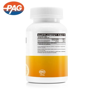Atacado rótulo privado 2 em 1 apoio coração osso saúde suplemento vitamina k2 + d3 - Product Image 2