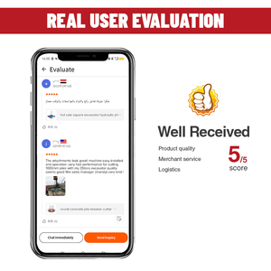 Chất lượng cao thủy lực Vibro búa Điều kiện Mới rung đống điều khiển máy xúc tấm cọc búa với động cơ thành phần cốt lõi - Product Image 6
