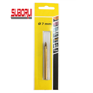Suborui Hex Shank duy nhất Carbide tip 6 mét gạch thủy tinh gốm khoan <span class=keywords><strong>bit</strong></span> brocas Para vidrio cho thủy tinh gốm sứ gạch - Product Image 4