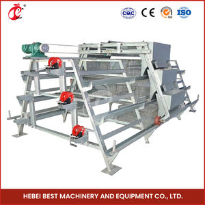 13000 günlük eski kuşlar için bir tip broş tavuk kafesi - Product Image 2