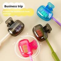 Étui de protection pour brosse à dents, boîte de rangement pour brosse à dents, clip de fixation pour la maison et les voyages