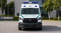 Clinique vétérinaire mobile F0rd Transit entièrement équipée, ambulance pour animaux, véhicule de sauvetage d'urgence pour animaux à vendre