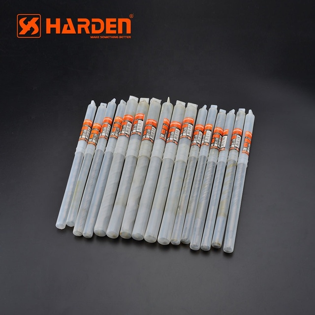 HARDEN Professional Metal Round Shank Electric Hammer Drill Bit Set with Carbide Tips Portable and OEM Customized Support