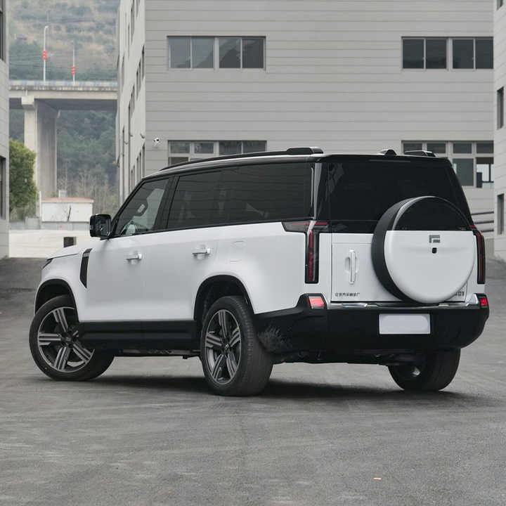 BAW Jishi 01 ROX Premium 6seats Version Hybrid Cars Electric