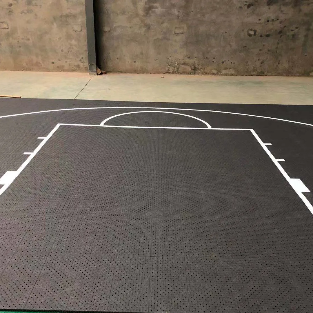Easy installtion FIBA approved event class sports flooring paint game lines