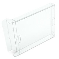 Housses de protection transparentes pour station de jeu pour PS3 PS4 PS5 Jeux Case Protector Box