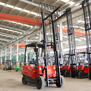 Forklift Elektrik Mini Portabel Hidrolik Pallet 1.5 Ton 2 Ton 3 Ton 3.5 Ton 4 Ton Buatan Pabrik Cina dengan Lampiran - Product Image 4