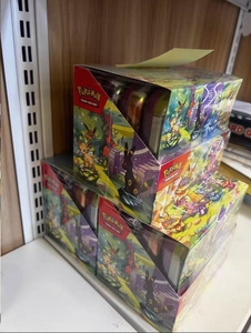 Pokémon TCG Scarlet & Violet Prismatic Evolutions Mini Tin Display Box Eeveelutions Tarjetas Coleccionables - Product Image 6