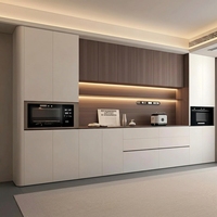 Buffet en bois naturel sophistiqué sur mesure pour toute la maison, buffet de luxe de qualité supérieure, bois massif noir traditionnel pour salle à manger