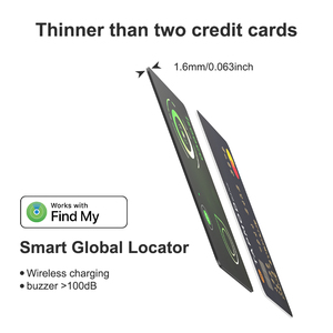 ISOOCO FindMy Kids Smart GPS Tracker <span class=keywords><strong>Locator</strong></span> IP67 À Prova D 'Água Sem Fio Recarregável IOS App Compatibilidade para Bluetooth Wi-Fi - Product Image 2