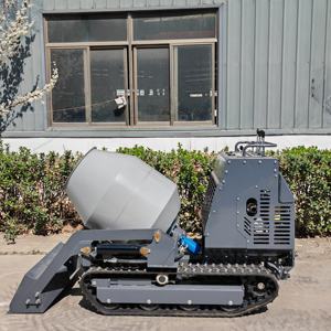 750Y betoniera per autocarro con cassone ribaltabile di facile operazione per uso efficiente per la miscelazione di camion cisterna - Product Image 5