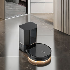 <span class=keywords><strong>Aspirateur</strong></span> <span class=keywords><strong>Robot</strong></span> M8 avec Gyroscope Navigation Installation Automatique Fonctions Humidité et Sec Garage Utilisation Hôtel-Comprend - Product Image 1