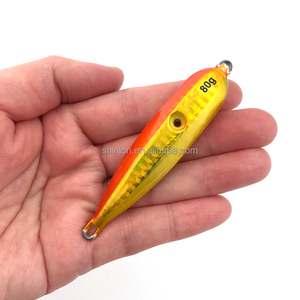 Señuelo de Pesca Luminoso Inchiku Tenya <span class=keywords><strong>Madai</strong></span> Jig Kabura de 40g-200g para Agua Salada, para Marlin, Pargo, Mero, Pulpo, Señuelo Metálico con Forma de Falda - Product Image 4