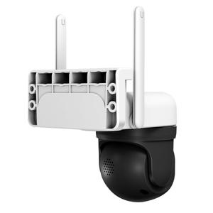 Cámara de Vigilancia Solar Inalámbrica HD de 4MP para Exteriores con Audio Bidireccional, Detección Humana por IA - Product Image 4