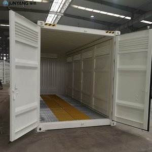 Contenedor Seco de Acero Corten de 20 pies para Mercancías Peligrosas (DG) para Almacenamiento de Materiales Peligrosos en China - Product Image 5