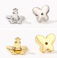 Attaches de boucles d'oreilles plaquées or 18 carats, remplacements sécurisés pour boucles d'oreilles lourdes et tombantes, adaptées aux peaux sensibles et hypoallergéniques